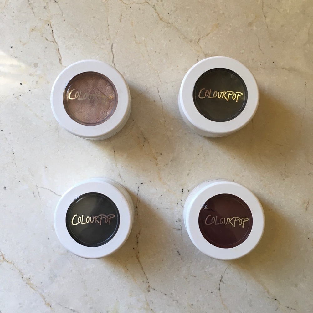Colourpop Eyeshadow Bundle